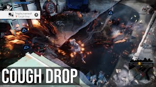 Cough Drop Trophy (Comet Drop On 3 Coughing Enemies) - inFAMOUS Second Son