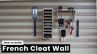 Simple French Cleat System - Diy Build