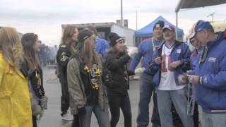 On The Road: Saints At Giants, 2012