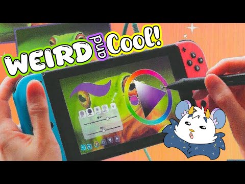 Turn Your Switch Into An Art Tablet! (Colors Live & SonarPen