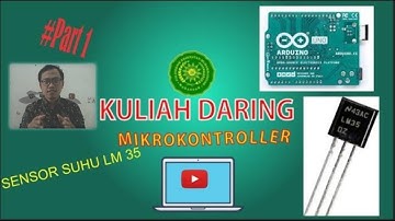 cara  simulasi sensor suhu lm 35 di proteus -Bagian 1