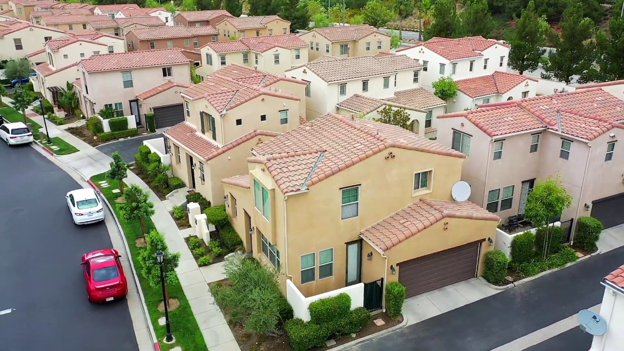Porter Ranch Real Estate Drone Video by Revepix YouTube