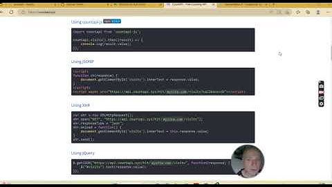 Add a website views counter to your website