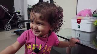 Funny Baby Moments! Cute Baby! Name Roohi! Part 13