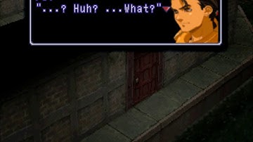 Xenogears - 99 D-Block Sewers #3 3rd part & murder site