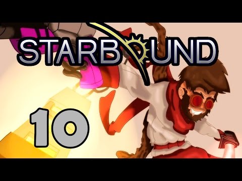 Прохождение Starbound (v.Glad Giraffe) #10 - Дюралесталь