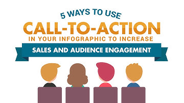 5 Ways to Use Call to Action in Your Infographic to Increase Sales and Audience Engagement