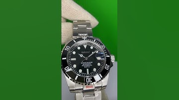 SEIKO SUBMARINER MOD 😎👌