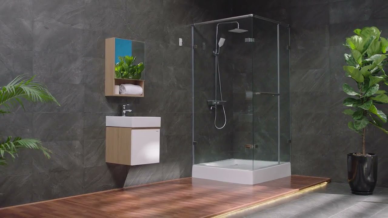 Bộ Chậu Rửa Mặt và Gương Trải Nghiệm Tuyệt Vời Cho Phòng Tắm Của Bạn