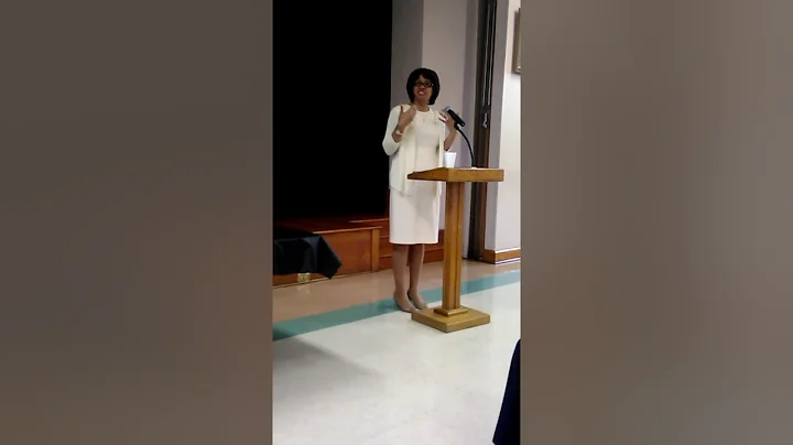 Dr. Angela Dillard, The Dean of Education at Unive...