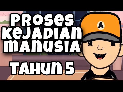 PENDIDIKAN KESIHATAN | PROSES KEJADIAN MANUSIA | TAHUN 5