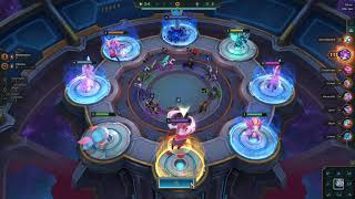 Crazy 6 Blademaster 4 Chrono TFT Comp!