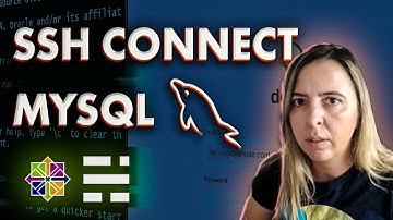 Self hosted Ghost blog: Connect to MySQL via SSH tunnel
