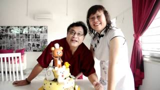 Swens homemade cake supporter Penang 2012