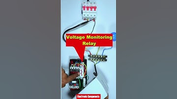 DOL Starter with Voltage Monitoring Relay #shots