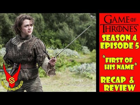 game-of-thrones-season-4-episode-5-"first-of-his-name"-recap-&-review