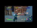 Playing Fortnite