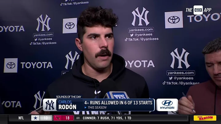 Carlos Rodón on outing vs ARI, being eliminated from postseason