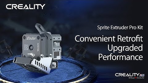 Creality Sprite Extruder Pro-Kit Installation Tutorial