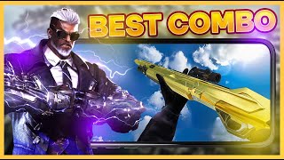 VOLT + MP155 | Best combo for Shutter Island | BLOOD STRIKE | NO COMMENTARY #noskillgameplay #fps