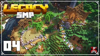 Legacy SMP - 04 - EXPANDING our BASE | Survival Minecraft 1.15
