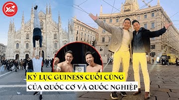 Kỷ lục Guiness cuối cùng của Quốc Cơ - Quốc Nghiệp: Hai "hoàng tử xiếc" lên lịch về VN tri ân fan