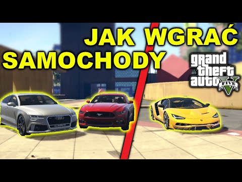 Wideo: Jak Wstawić Samochody Do GTA