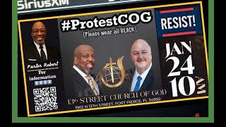 My Weekend Protest at the Church of God