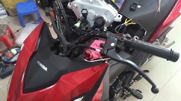 Hướng Dẫn Lắp Đặt và Đấu Điện Passing SH (đá đèn pha) xe Winner bản Tiêu Chuẩn_ AK Shop