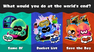 【Splatoon 3 SPLATFEST】Let's SAVE THE DAY!