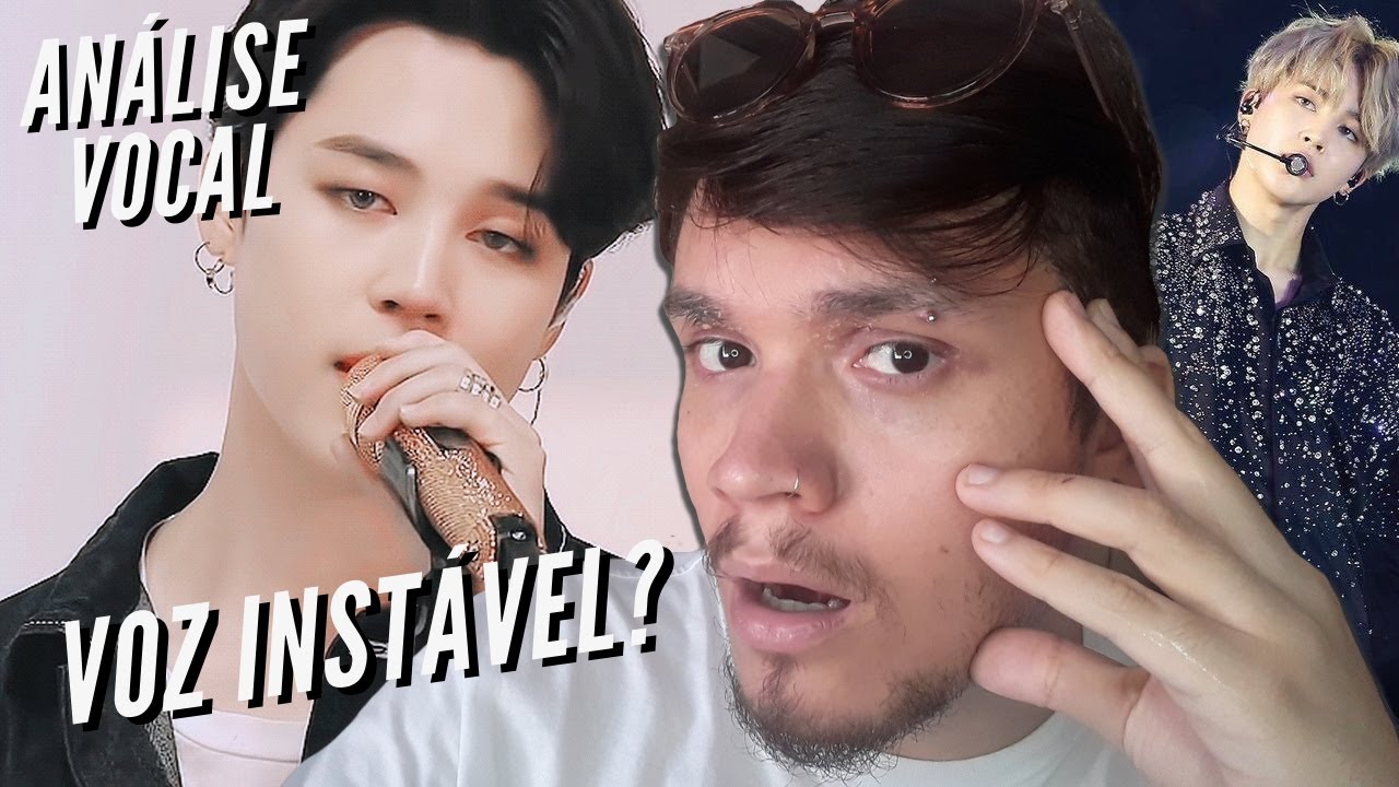 [REACT/ANÁLISE VOCAL] BTS JIMIN E SEU CONTRA-TENOR DESTRUIDOR! SERENDIPITY, YOUR EYES TELL & MAIS!