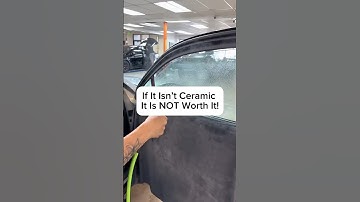 Ceramic Window Tint Is A MUST HAVE!!
