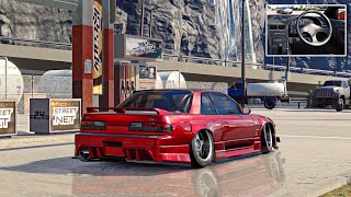 Drift King 🗿 Nissan Silvia (S13) Tuning + Gameplay - CarX Street (4K)