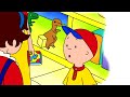 Caillou's Toy Shopping | Caillou Cartoon