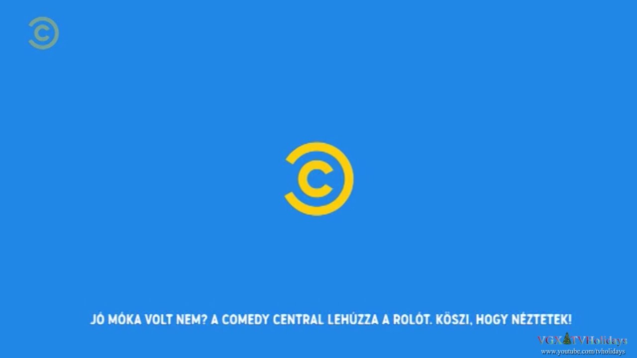 Comedy Central Hungary Final Close Down 2025