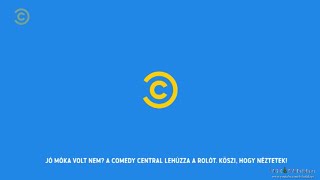 Comedy Central Hungary Final Close Down 2025