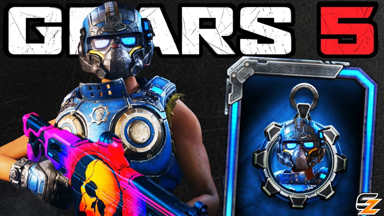 GEARS 5 Characters Gameplay ARMORED LIZZIE CARMINE Character Skin