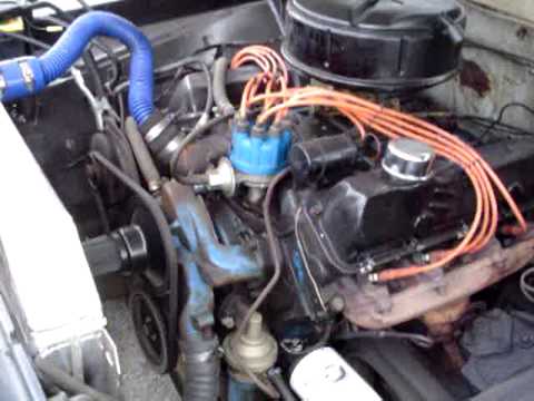 1966 Ford 352 engine - YouTube