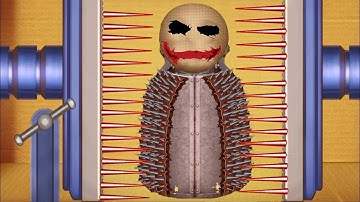 Vise Spines Machines vs Buddy Iron Maiden Spines - Kick THe Buddy