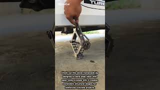 Innovative DIY Rebar Bending Tool