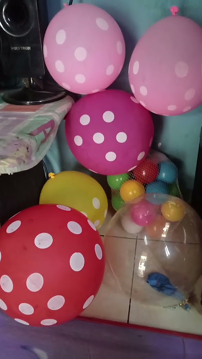 I have five balloons 😁 #funny #shortvideo #myballoonhasfive