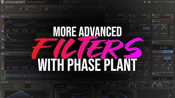 Creating more advanced Filters with Phase Plant