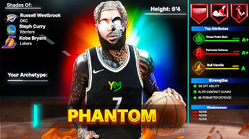 NEW BEST 6’4 Point Guard Build in NBA 2K26! UNSTOPPABLE All-Around META Guard 🔥