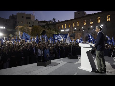 Ομιλία Κυριάκου Μητσοτάκη στα Χανιά