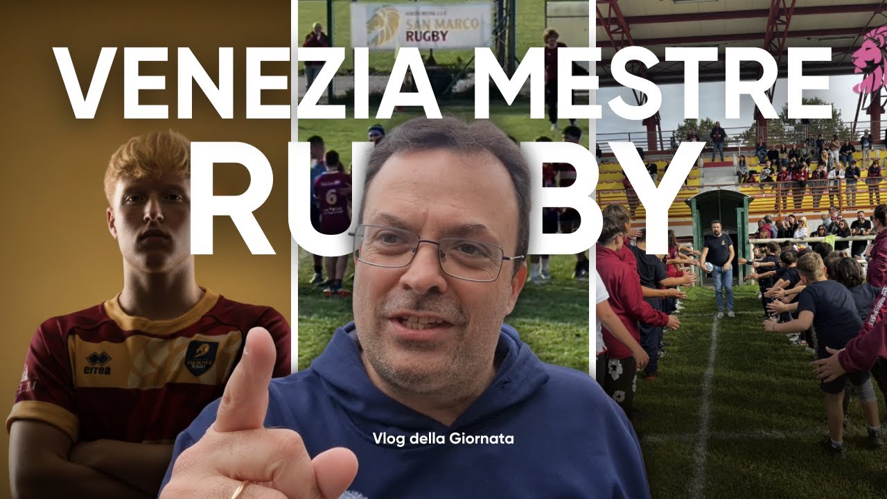 Dentro il cuore del rugby Italiano | Vengo a Vedervi Giocare: SAN MARCO RUGBY