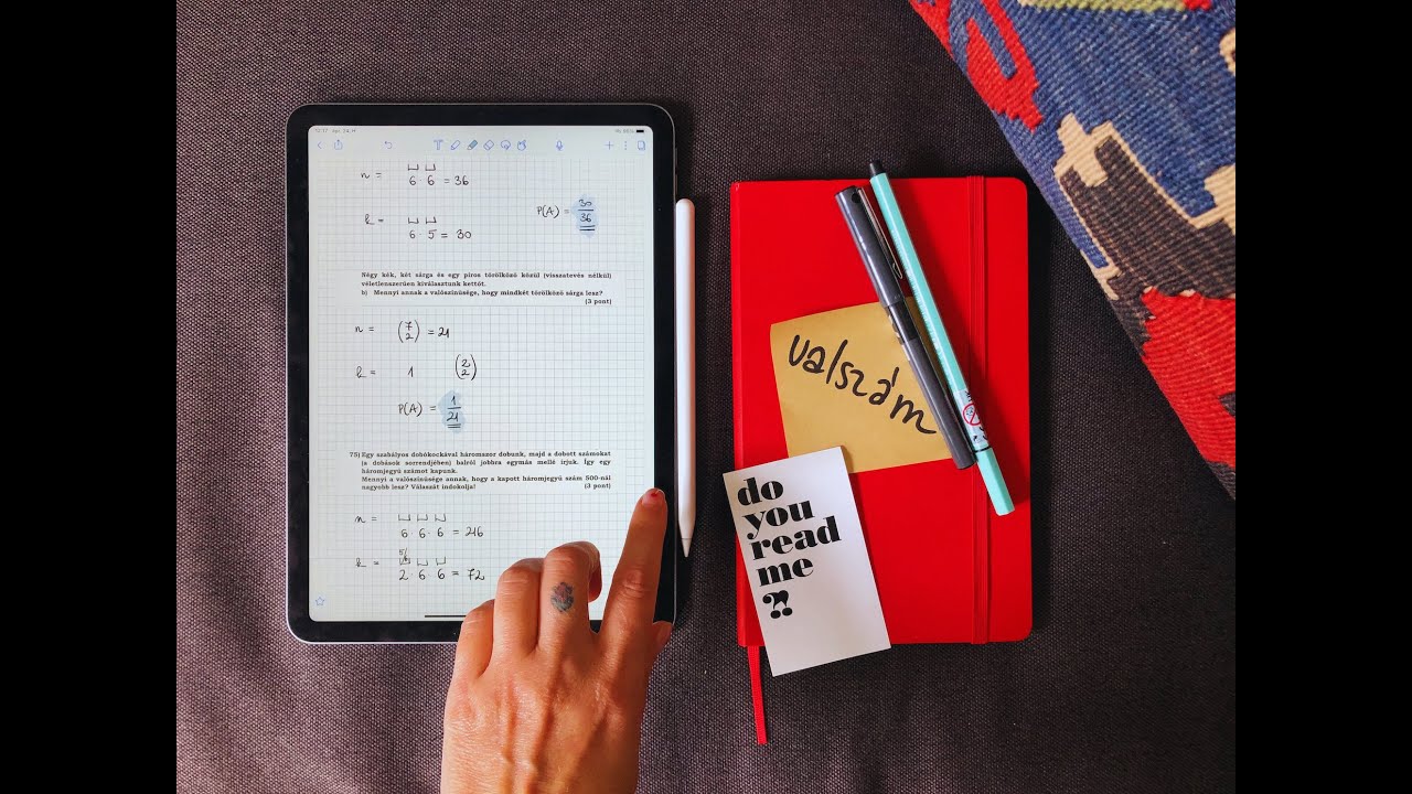 Valószínűségszámítás a matek érettségin - egyszerűbb feladatok