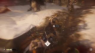 Ghost of Tsushima-Booflo wanted his PayDay, I wanted Cheeks