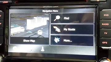 How to adjust the gps voice in IGO primo?