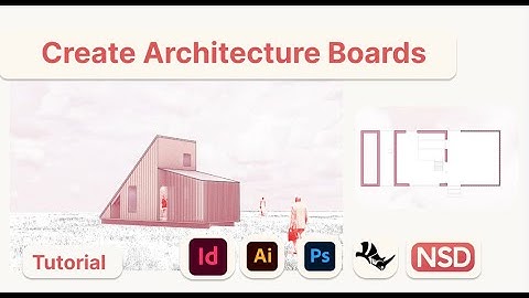 Create Architecture Boards in Indesign