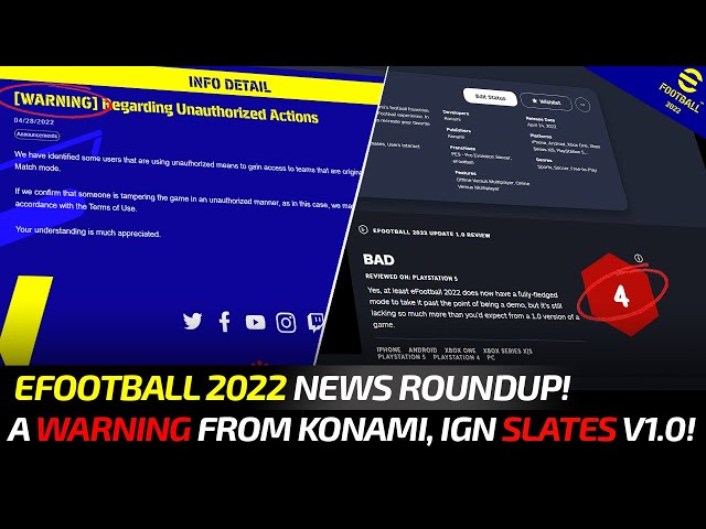 eFootball 2022 - IGN